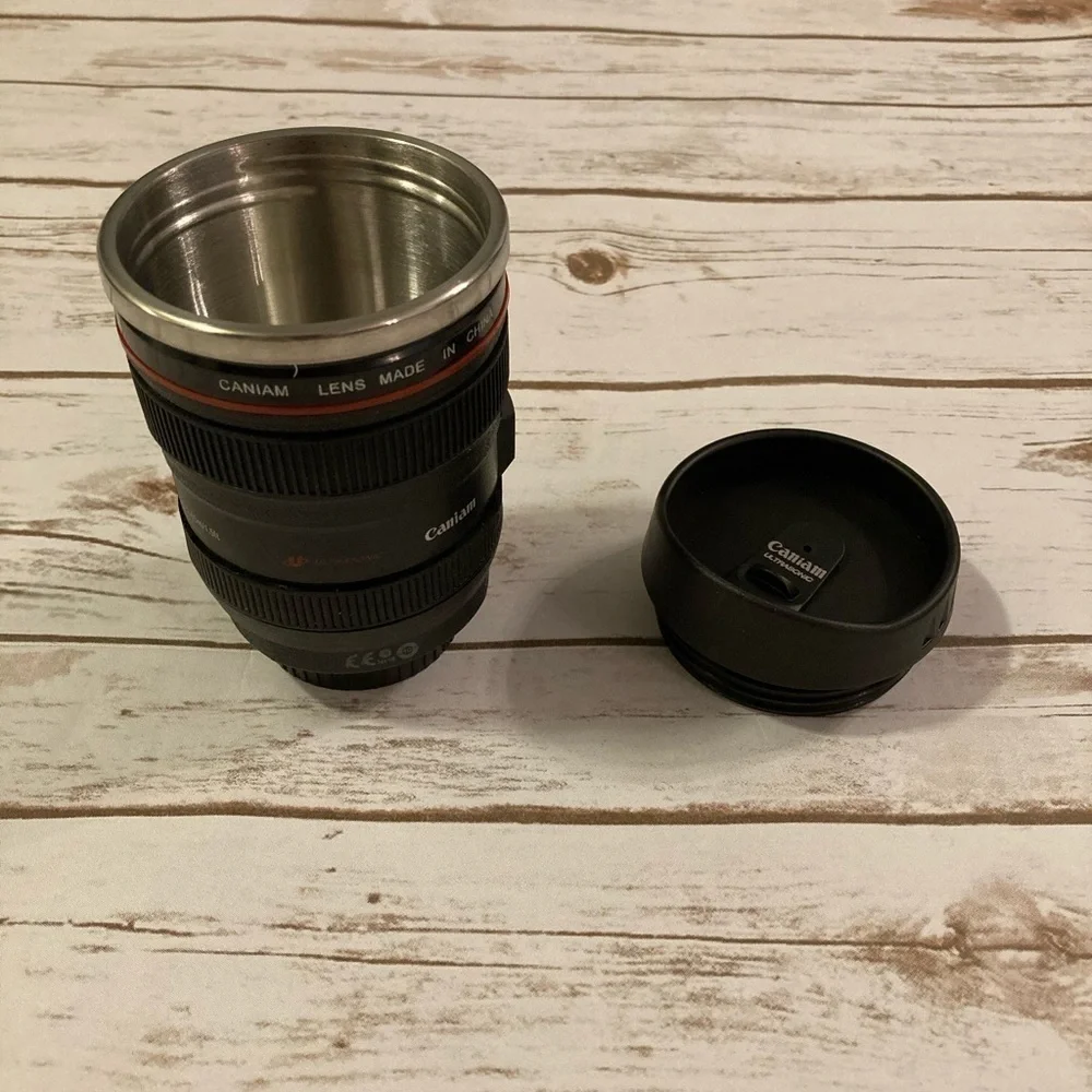 EF 24-105mm F/4.0L Coffee Camera Lens Mug Cup